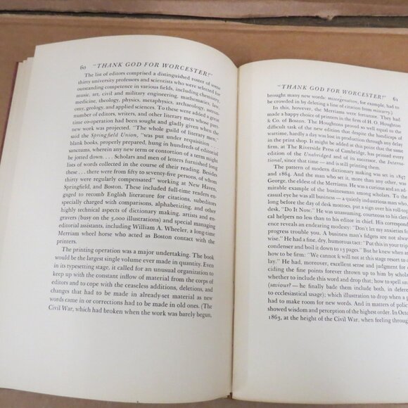 Noah's Ark, New England Yankees & The Endless Quest 1947 HC Webster's Dictionary - Picture 13 of 13